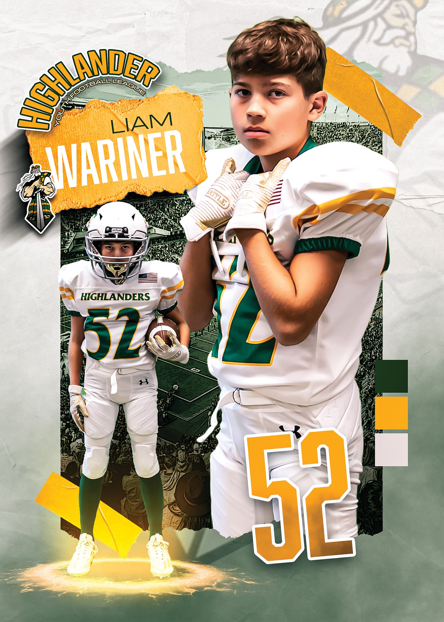 2025 Highlander Youth Football & Cheer League Photos ππ₯