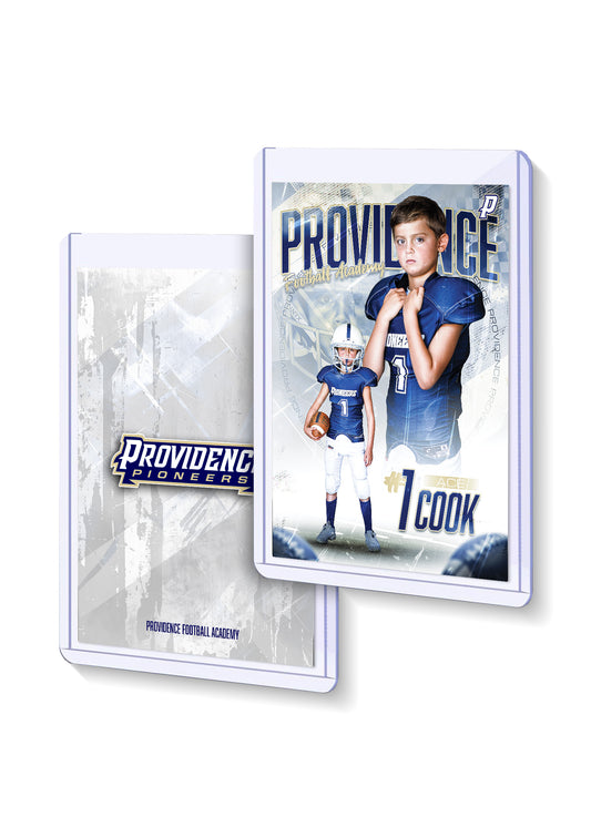 CARD PACKAGE UPGRADE ONLY - Providence Football Academy Photos 🏈🔥