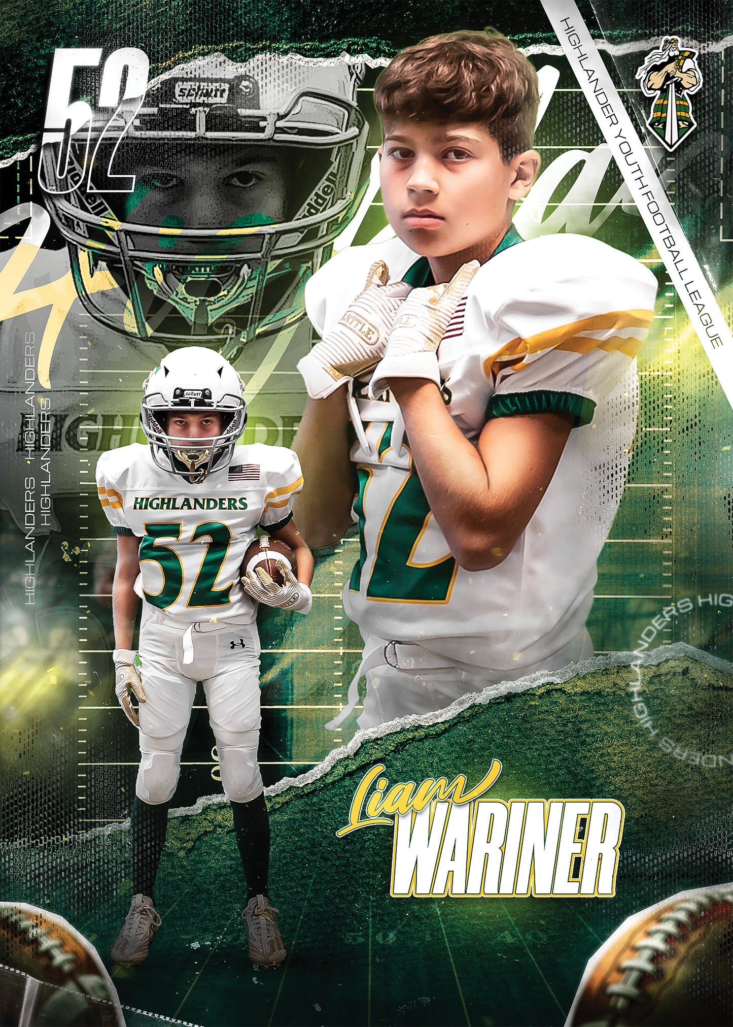 2025 Highlander Youth Football & Cheer League Photos ππ₯