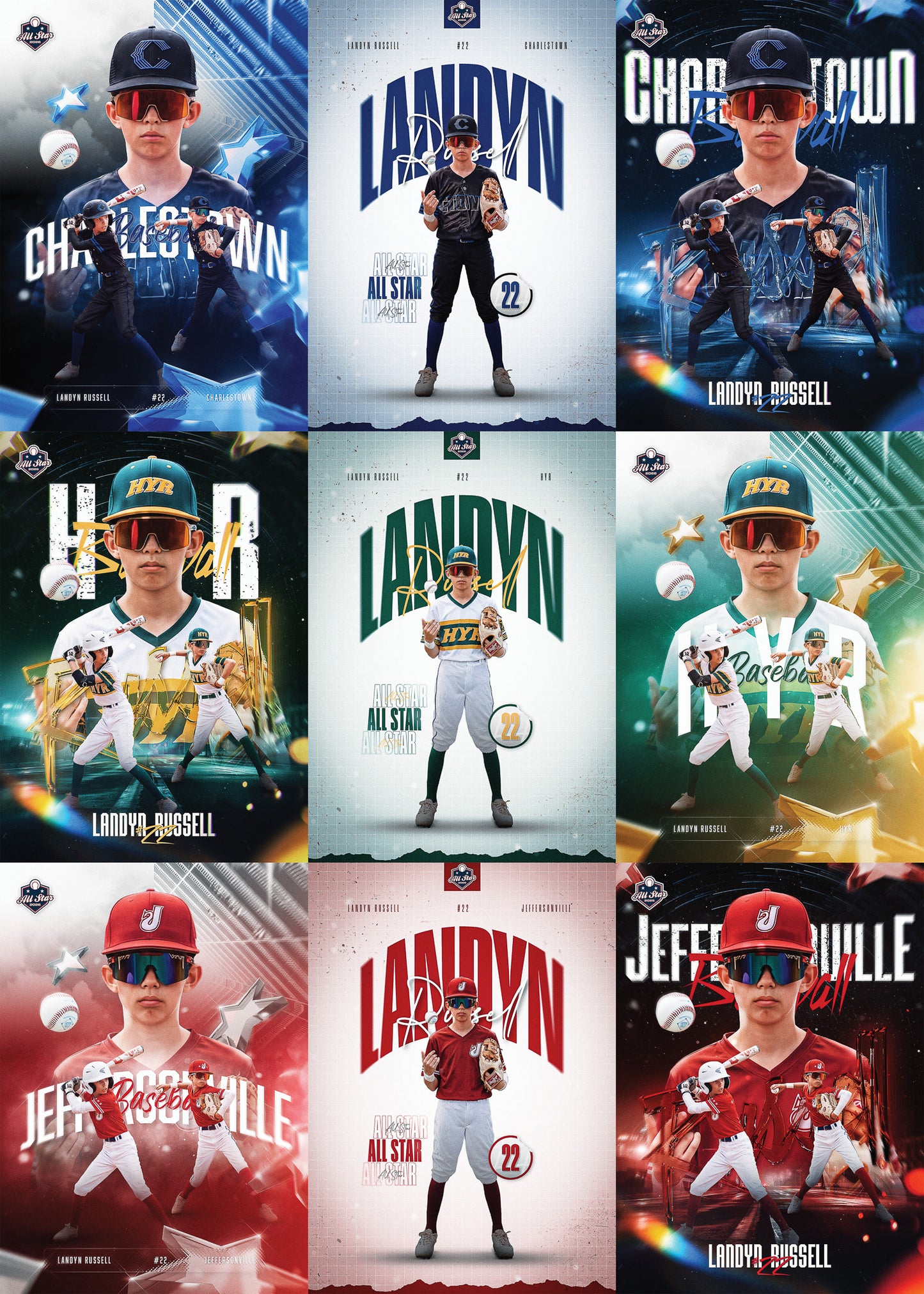 2026 All-Star Graphic - KR Photography ⚾🥎🔥
