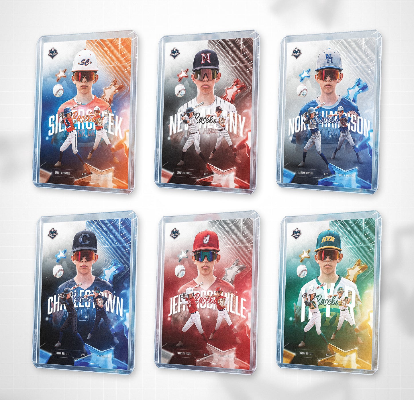 2026 All-Star Graphic - KR Photography ⚾🥎🔥