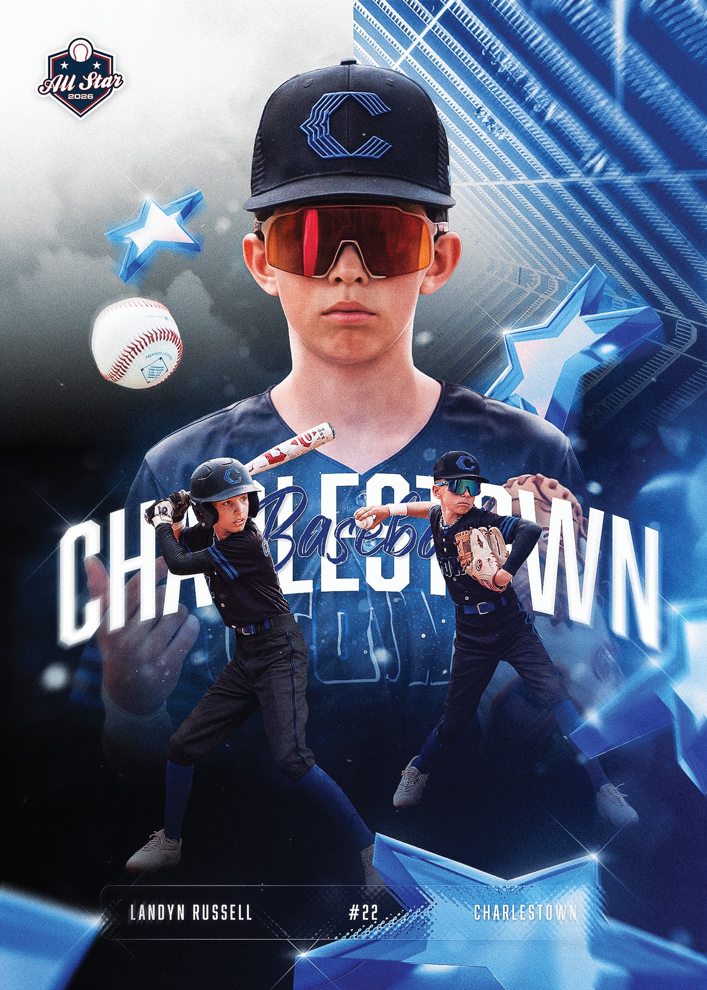 2026 All-Star Graphic - KR Photography ⚾🥎🔥