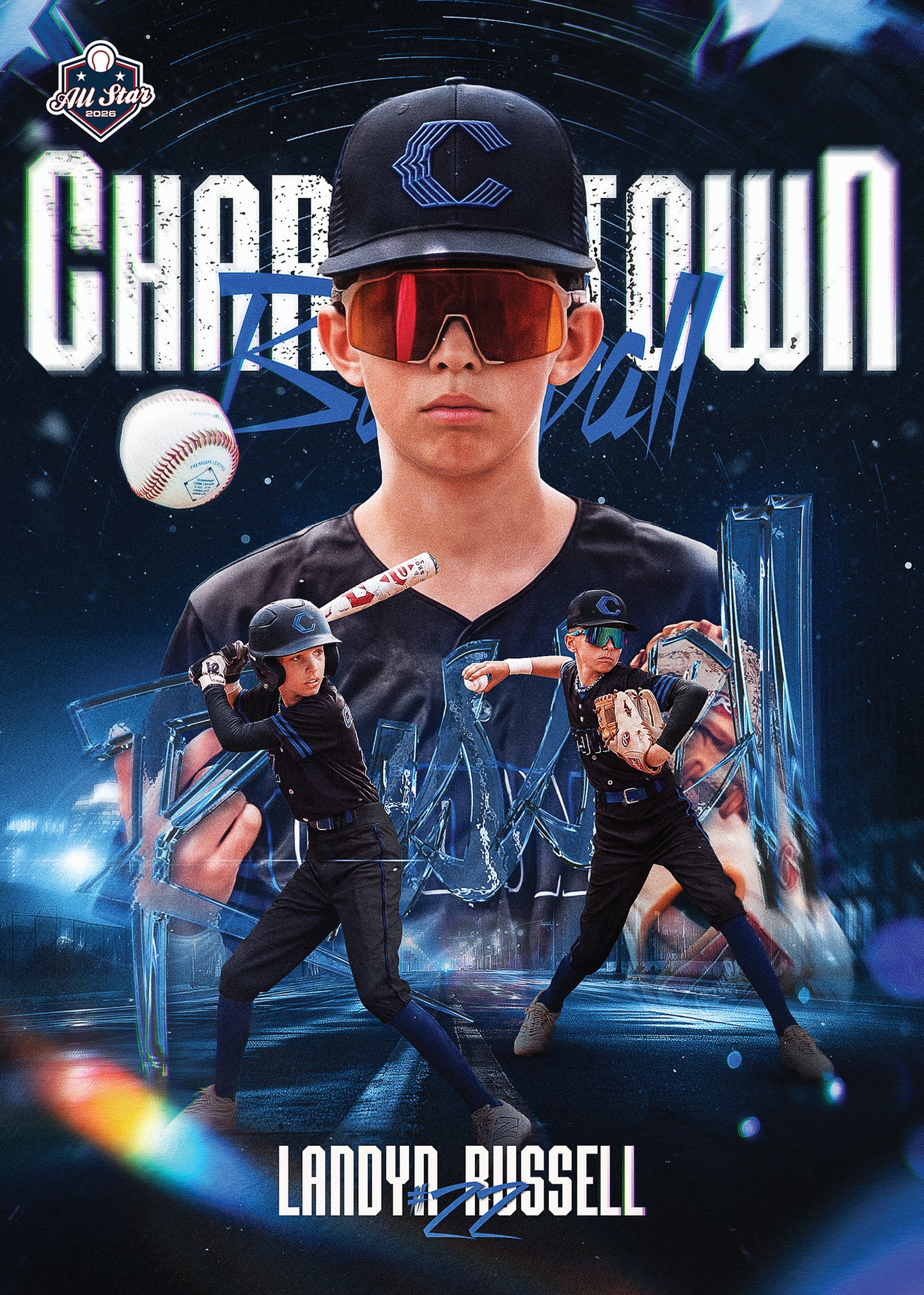 2026 All-Star Graphic - KR Photography ⚾🥎🔥