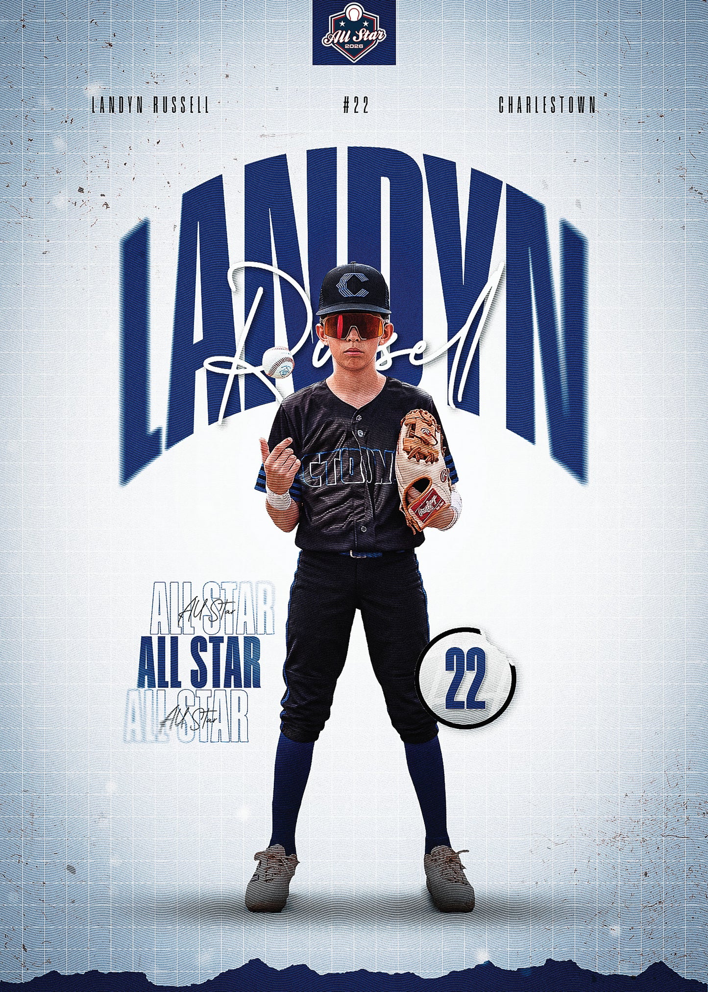 2026 All-Star Graphic - KR Photography ⚾🥎🔥