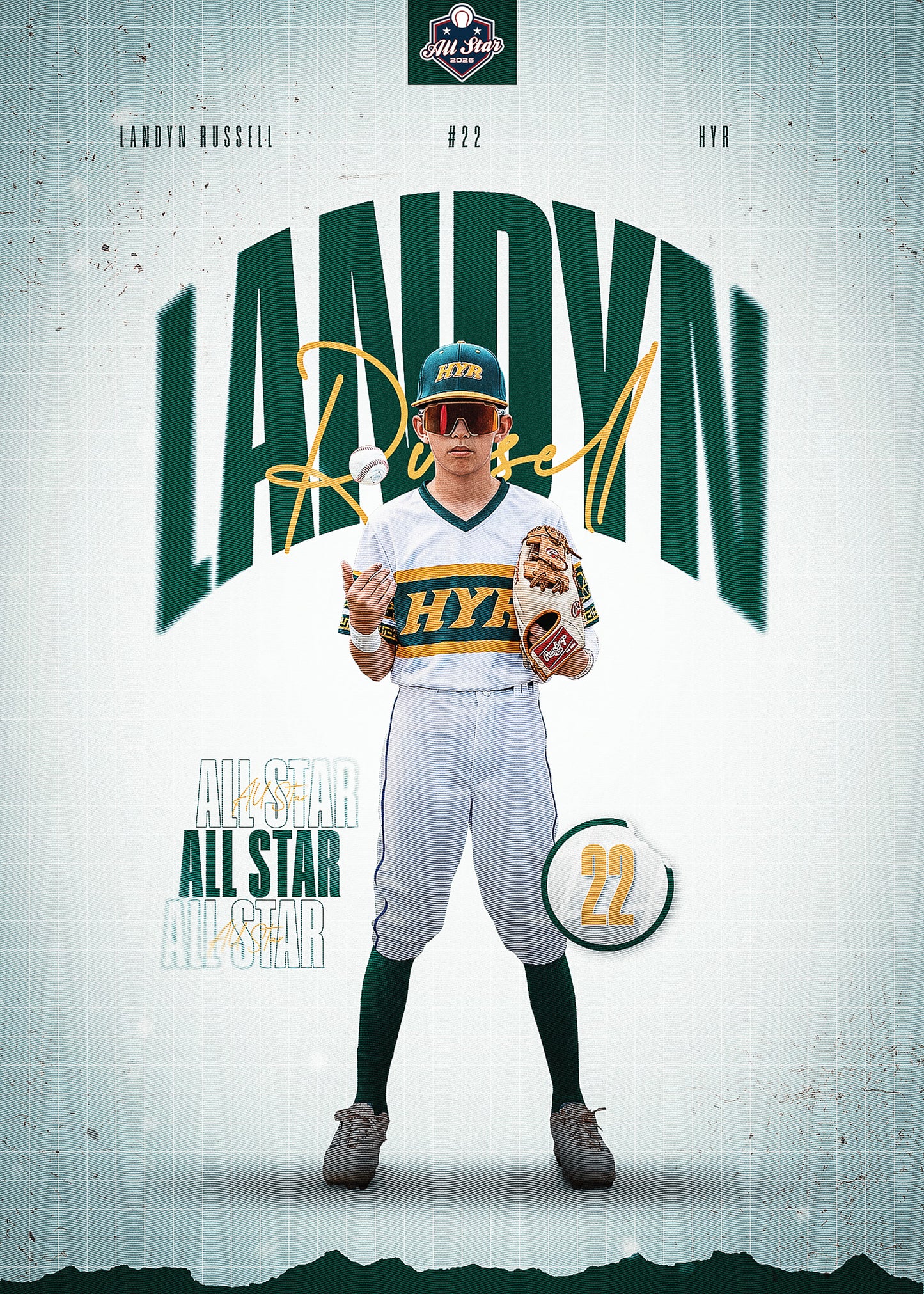 2026 All-Star Graphic - KR Photography ⚾🥎🔥