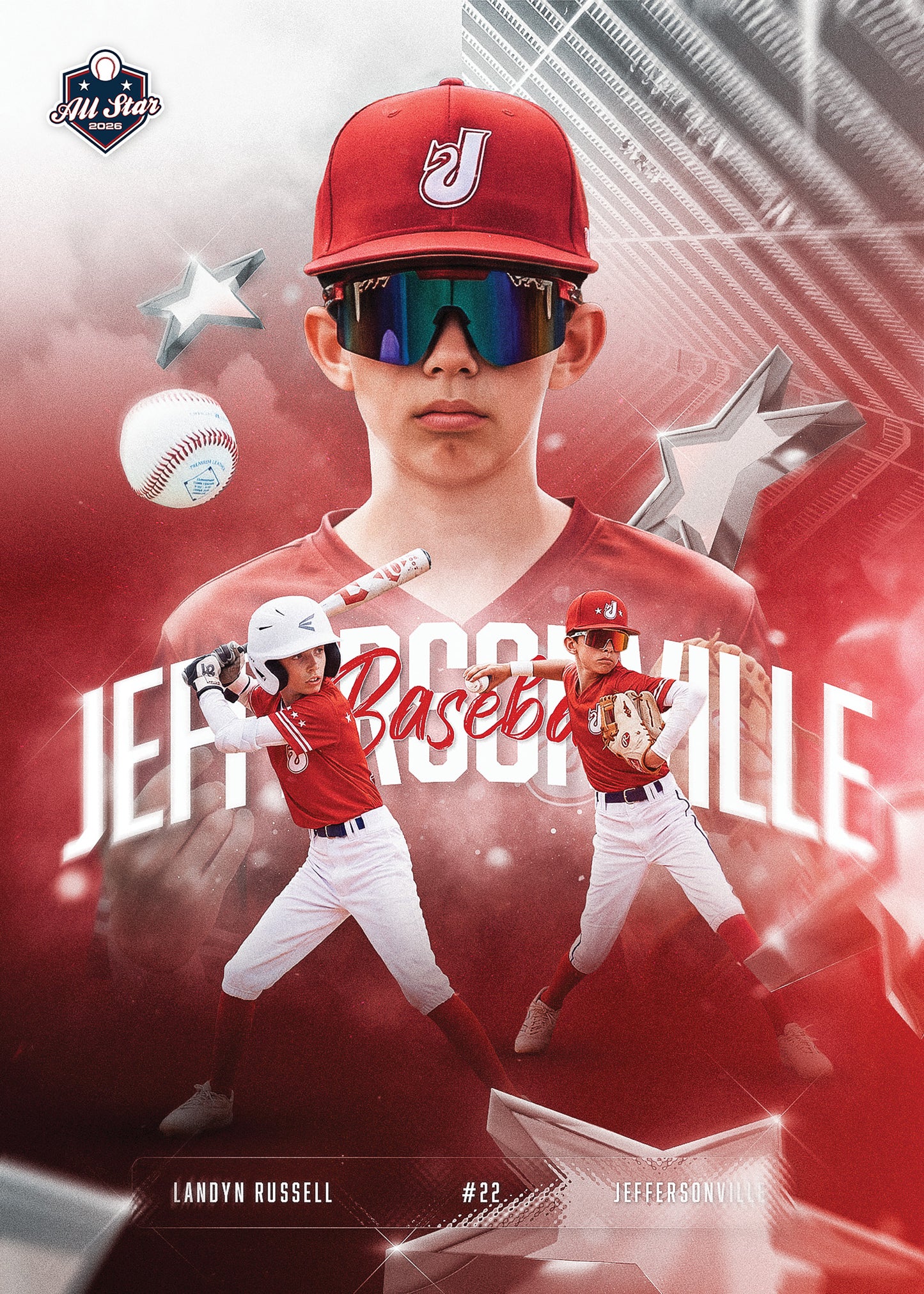 2026 All-Star Graphic - KR Photography ⚾🥎🔥