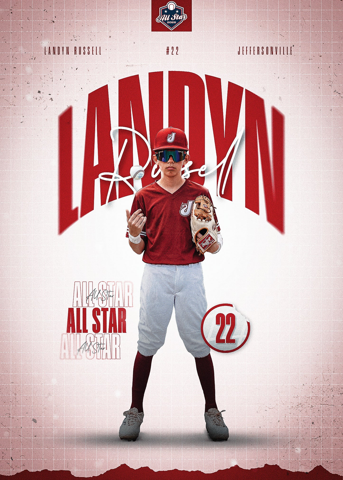 2026 All-Star Graphic - KR Photography ⚾🥎🔥