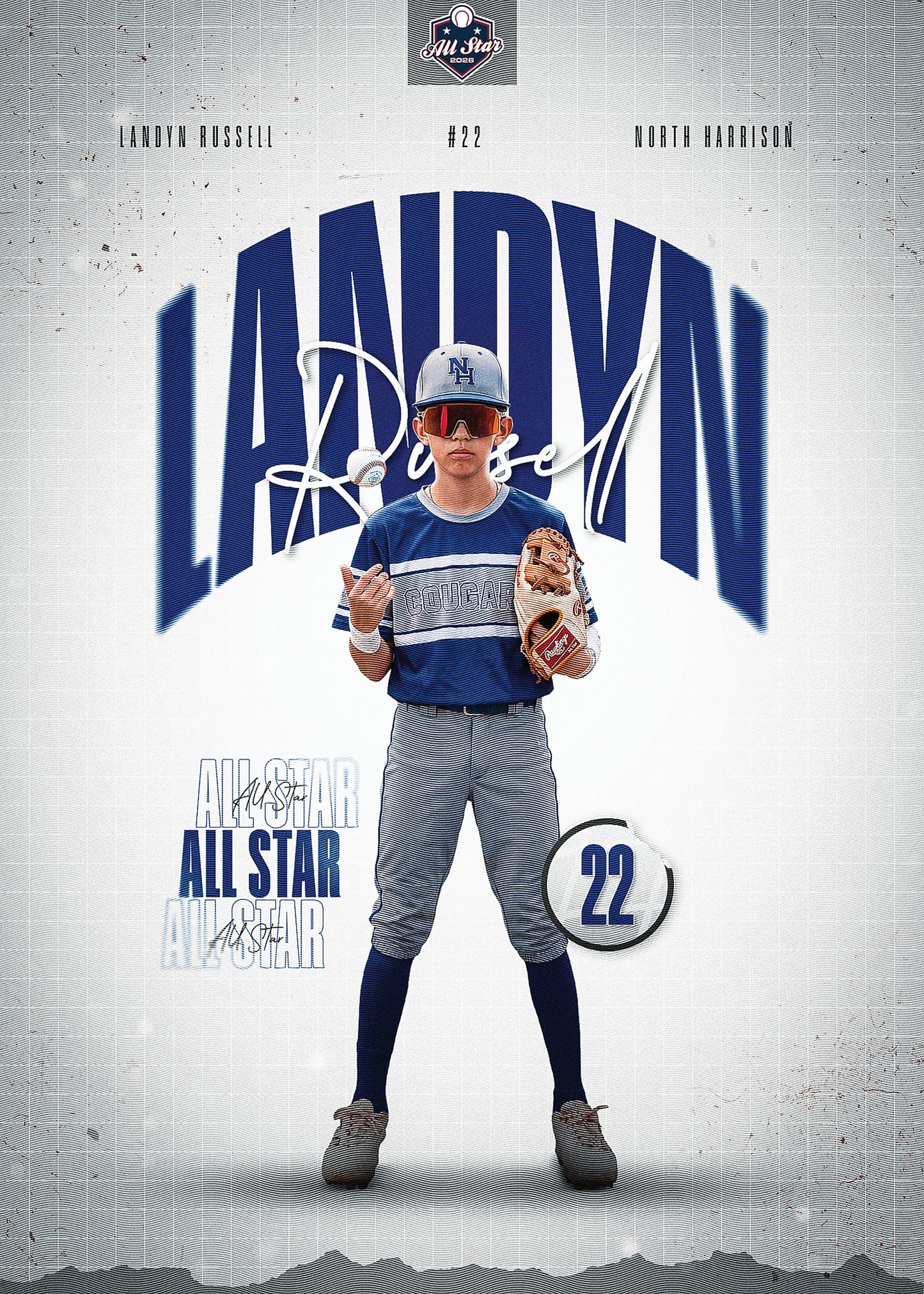 2026 All-Star Graphic - KR Photography ⚾🥎🔥