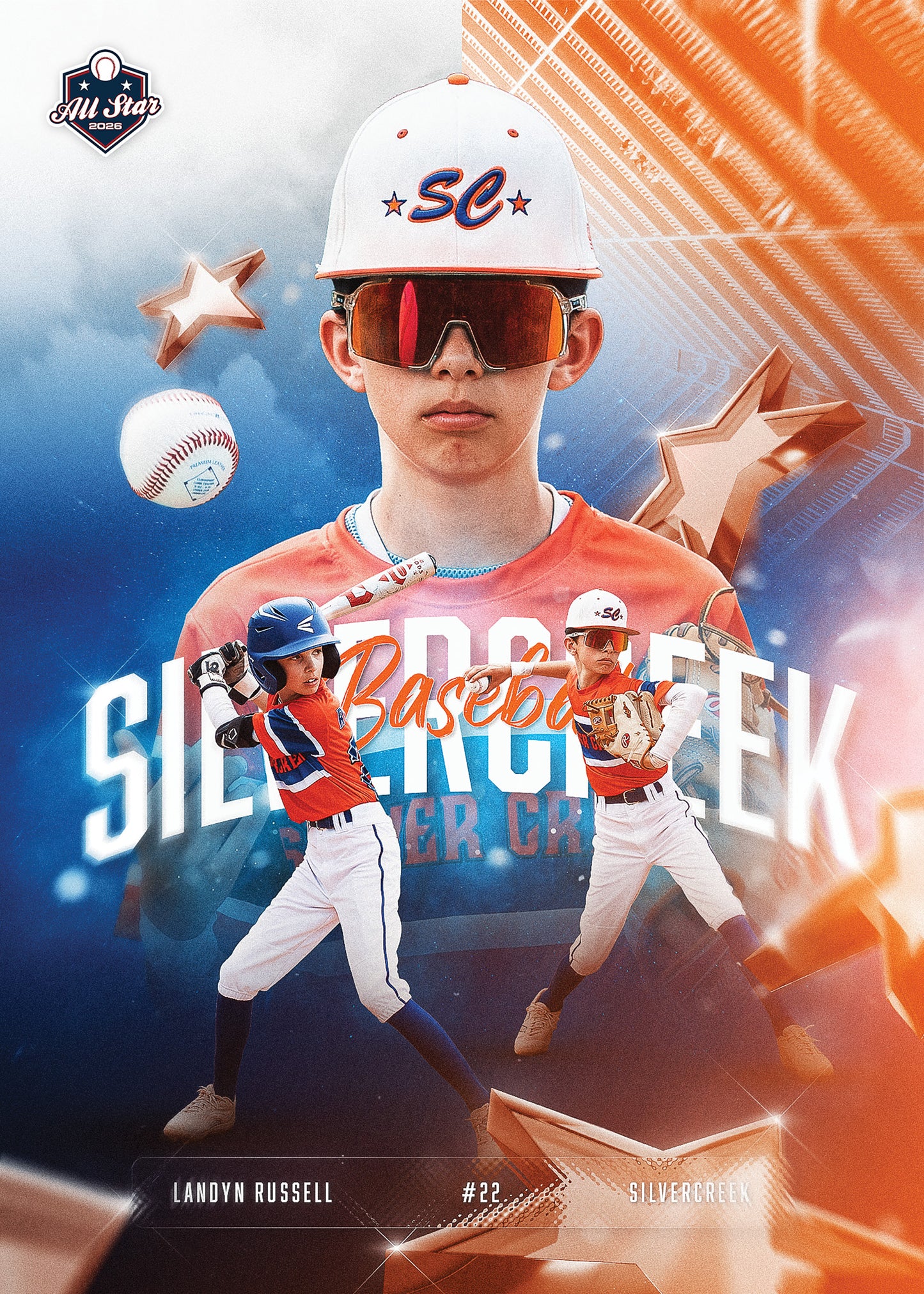 2026 All-Star Graphic - KR Photography ⚾🥎🔥