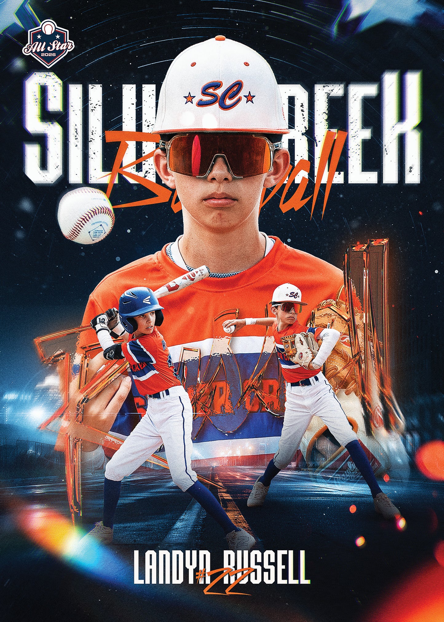 2026 All-Star Graphic - KR Photography ⚾🥎🔥