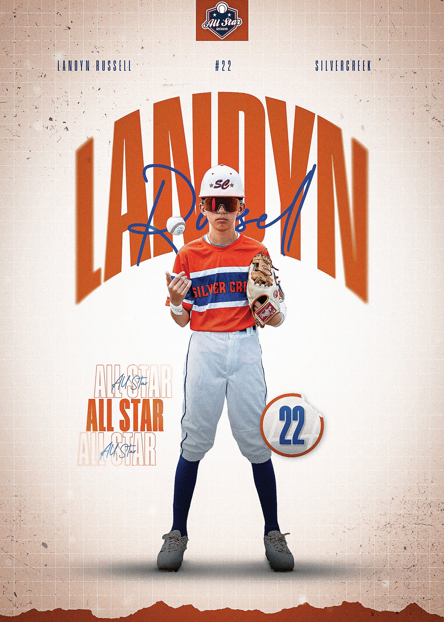 2026 All-Star Graphic - KR Photography ⚾🥎🔥